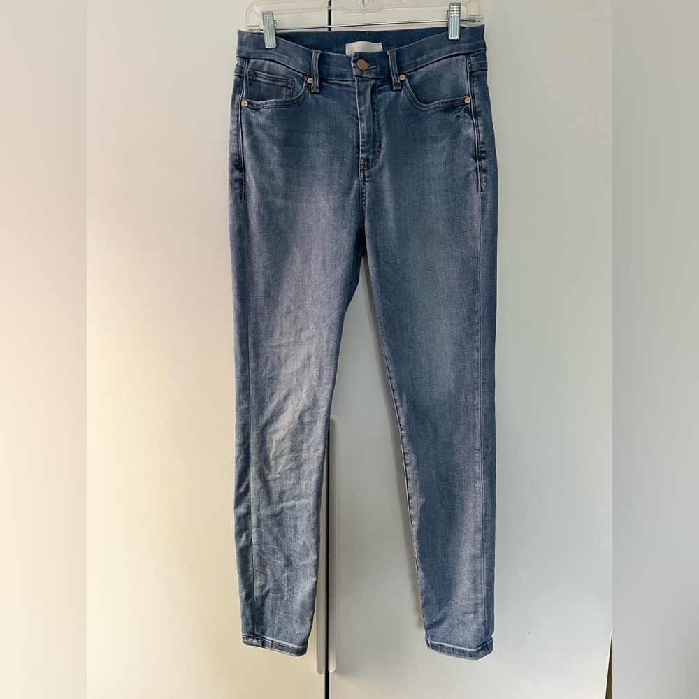 Habitat High Waisted Light Wash Cressa Jeans 28